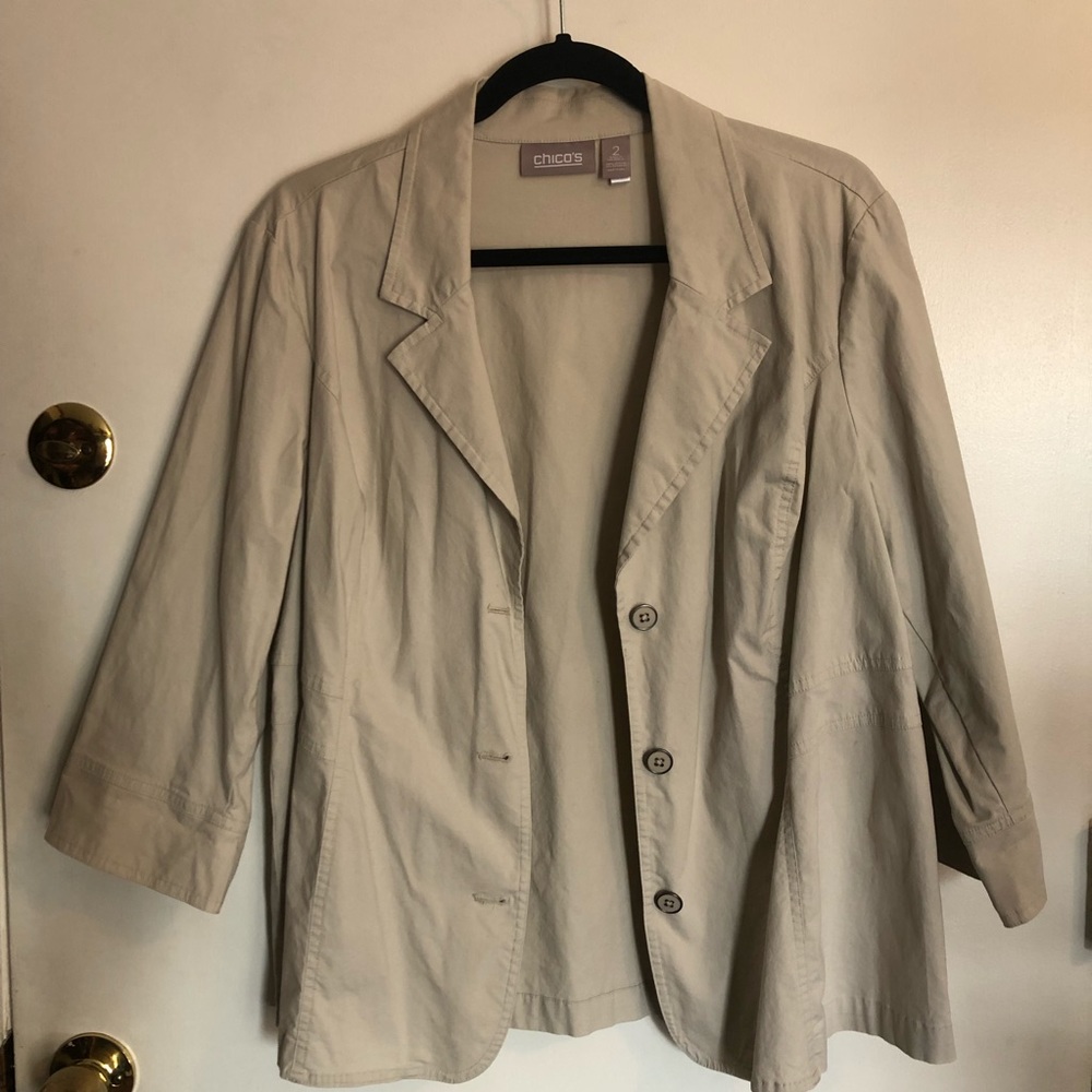 Chico’s lightweight jacket